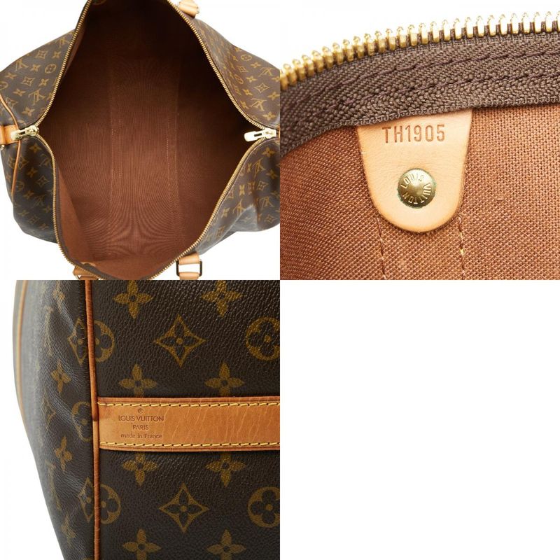Louis Vuitton Monogram Keepall Bandouliere 55 Boston Bag Shoulder Bag 2WAY