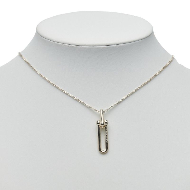 Tiffany & Co Hardware Link Sv925 Silver Ladies Tiffany & Co