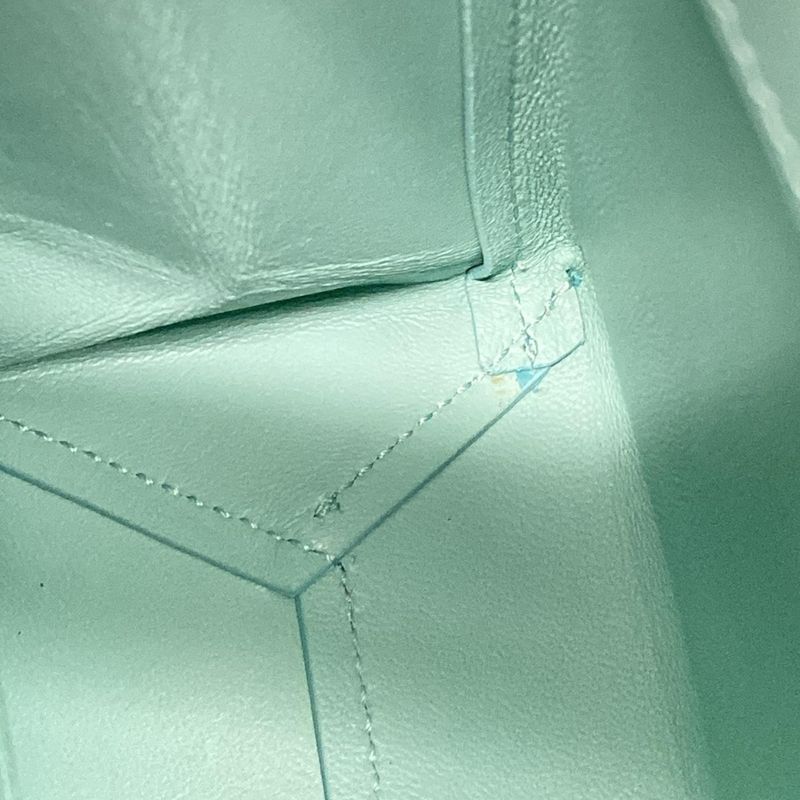 Tiffany & Co Shoulder Bag Mini Shopping Tote Tiffany & Co Blue Cat Street