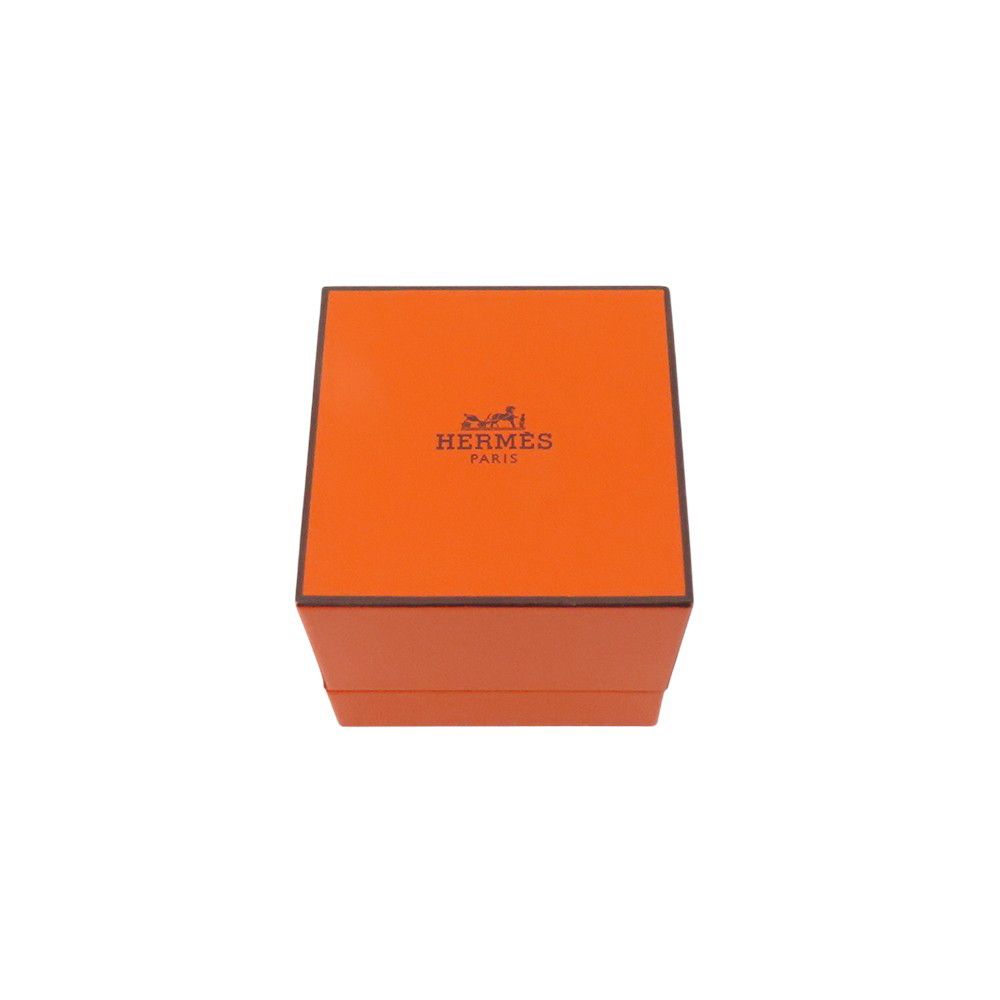 Hermes Ring Osmose GM Silver 53