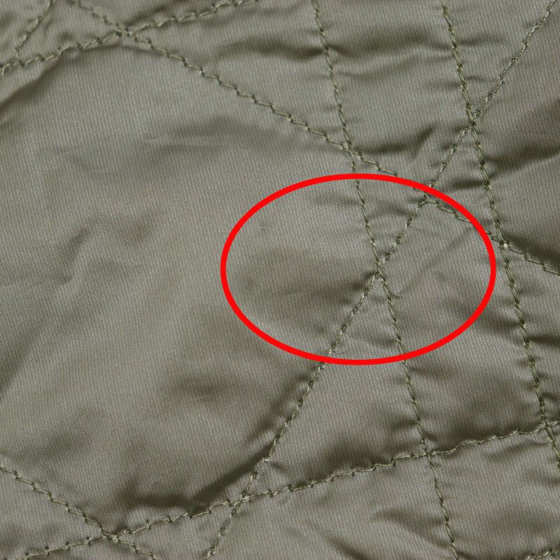 DIOR Homme 313c509ba767 Logo Button Cannage Quilted Jacket With Logo Patch