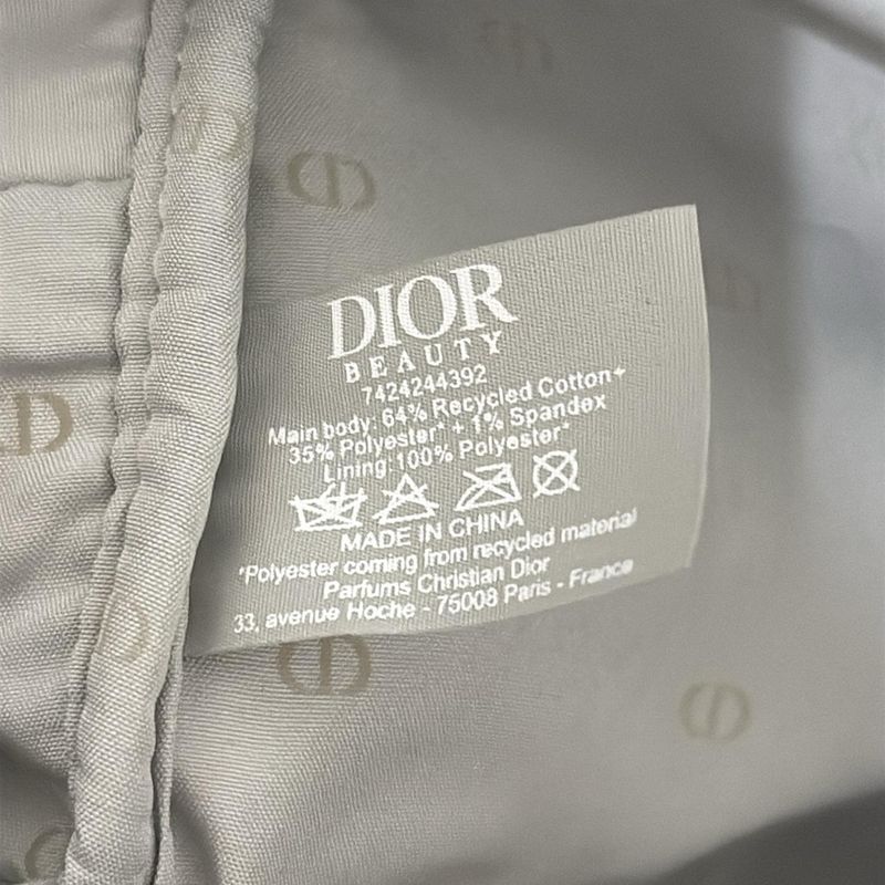 Dior Beauty Pouch - Navy