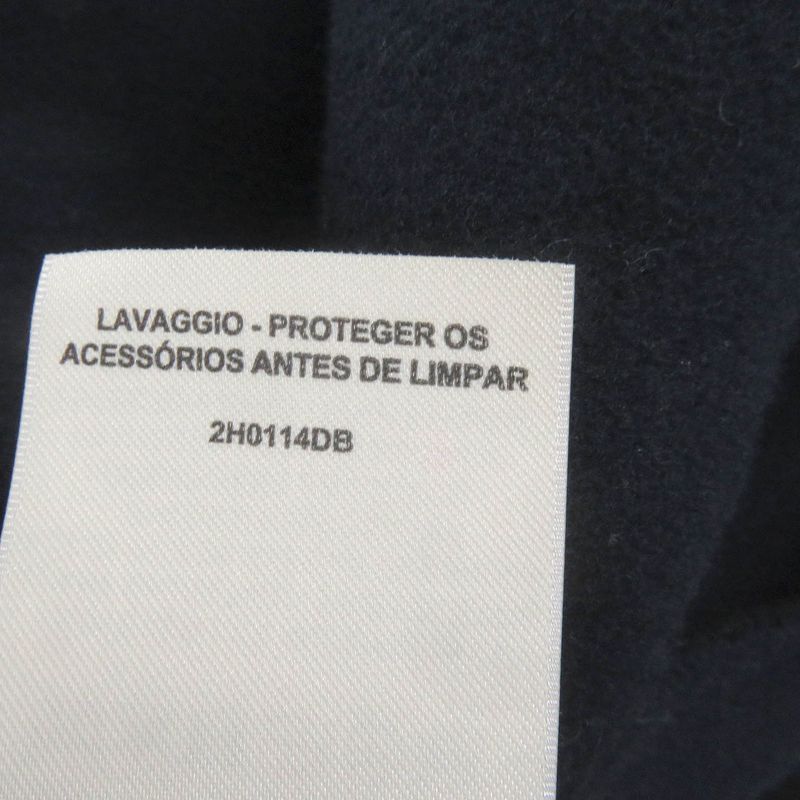 Hermes 2022 2h0114db 100% Cashmere Lamb Leather Use Collarless Coat Kimono Coat