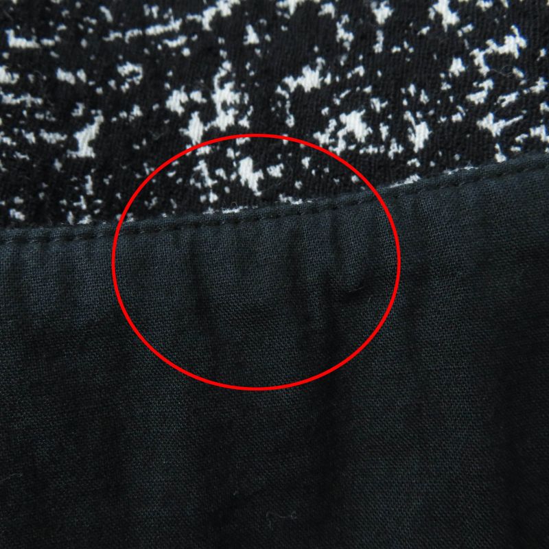 Bottega Veneta 20SS 598255 Tight Skirt Tweed Skirt Black 36 Made