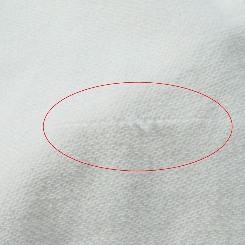 Louis Vuitton Yayoi Kusama 23AW 100% Cotton Zip Up Hoodie With Face Patch White