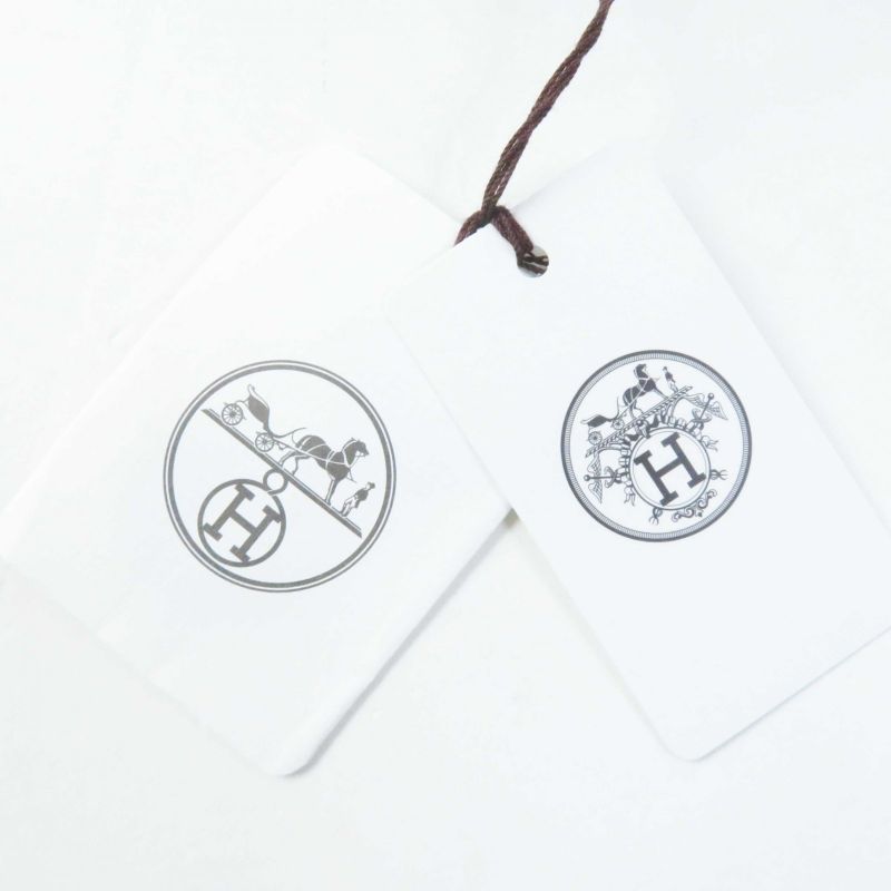 Hermes 22AW 2h2630da Loungewear Voyage H Ash Relief Knit Long Sleeve Wool