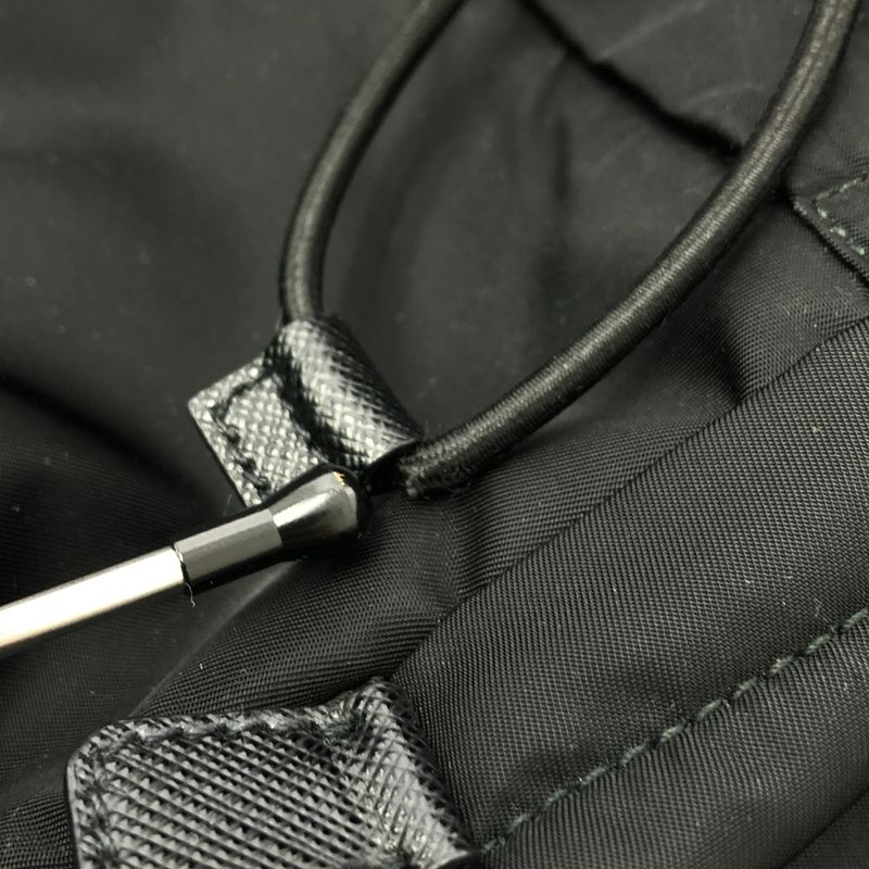 Prada - 2vz090 Re-nylon Nylon Backpack - Black - Men's