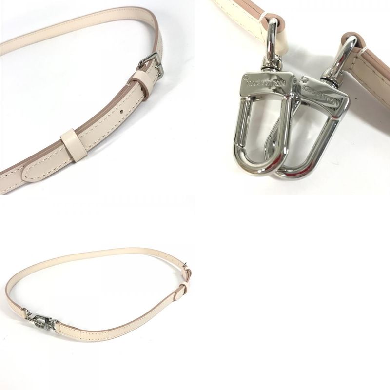 Louis Vuitton Shoulder Bag Nano Alma M82411 Epi Leather Quartz Beige