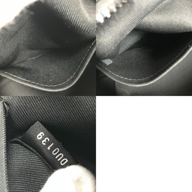 Louis Vuitton Shoulder Bag Soft Trunk M53288 Taurillon Leather Noir Black