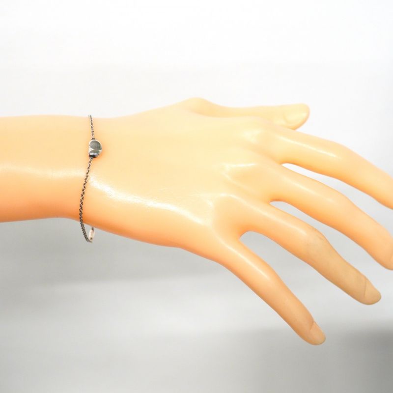 Tiffany & Co Bracelet Bean Silver 925 Ladies