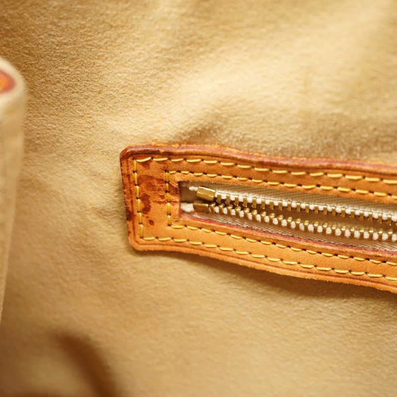 Louis Vuitton Tote Bag Damier Azure Hampstead PM N51207 White Women's