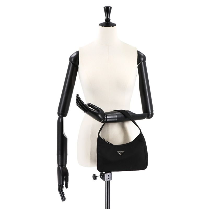 Prada Re-edition 2000 Mini Bag Handbag Nylon Black Nero 1ne515 Hand Bag 90298132