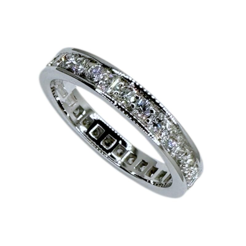 Bulgari Full Diamond Eternating Ring / Rings