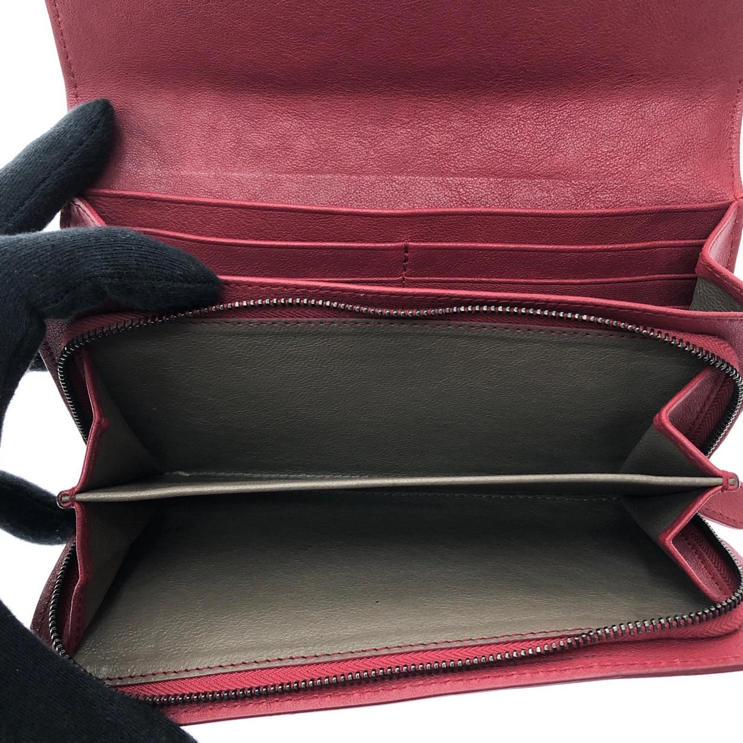 Bottega Veneta Unisex Long Wallet Intrecciato 150509 V001n