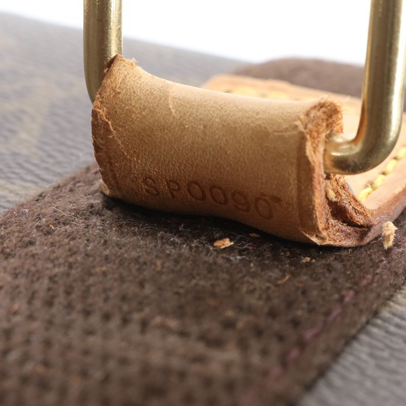 Louis Vuitton Monogram Pegas 55 M23294 Leather Suitcase Carry Case Bag Business