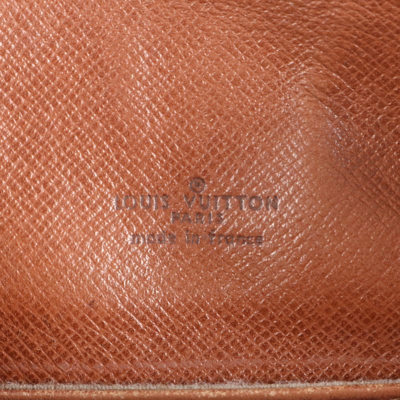 Louis Vuitton Monogram Mini Sancreux Leather Shoulder Bag Crossbody Hand Tote