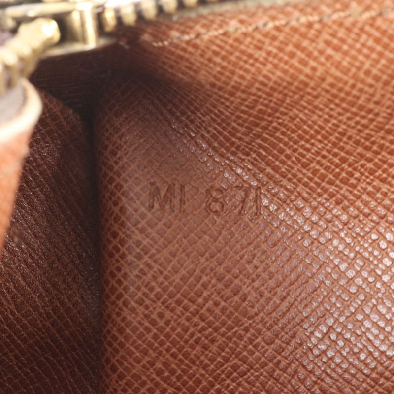 Louis Vuitton Monogram Tulley M51350 Leather Shoulder Bag Crossbody Genuine