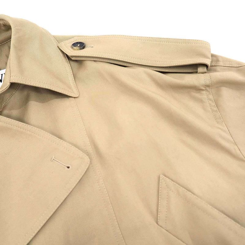 Loewe Balloon Jacket Balloon Trench Jacket S540y02xaw Beige 36