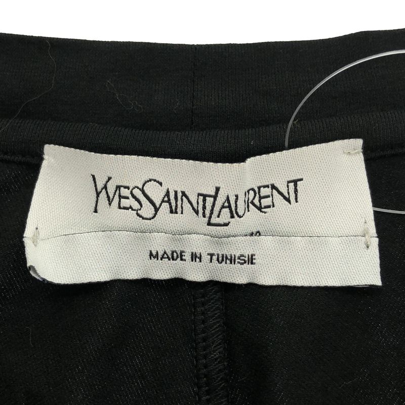 Yves Saint Laurent 10ss Sleeveless Dress 242793 Black 38