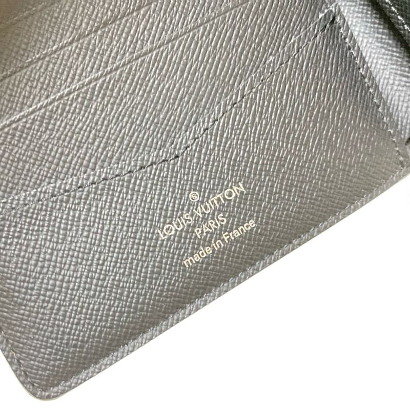 Louis Vuitton Wallet Damier Graphite Portefeuille Scuff N63261 Damier Graphite