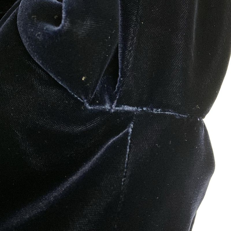 Saint Laurent Paris Jacket Size 46 XL Men's 433989 Navy Long Sleeves / Fall /