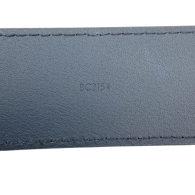 Louis Vuitton M9892 Belt Santure Legend Epi Noir Black Accessory Logo Leather