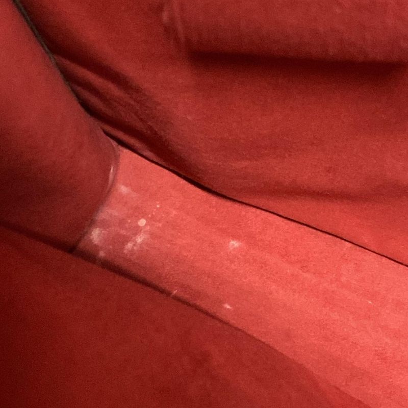 Louis Vuitton Tote Bag Damier Sac Pla (old Shape ) N51140 Ebène