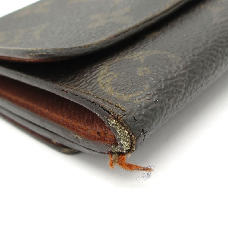 Louis Vuitton W Hook Wallet Monogram -