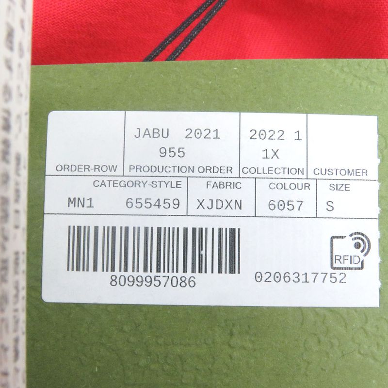 Gucci 100th Anniversary 22SS 655459 100% Cotton Logo Print Cut & Sleeve