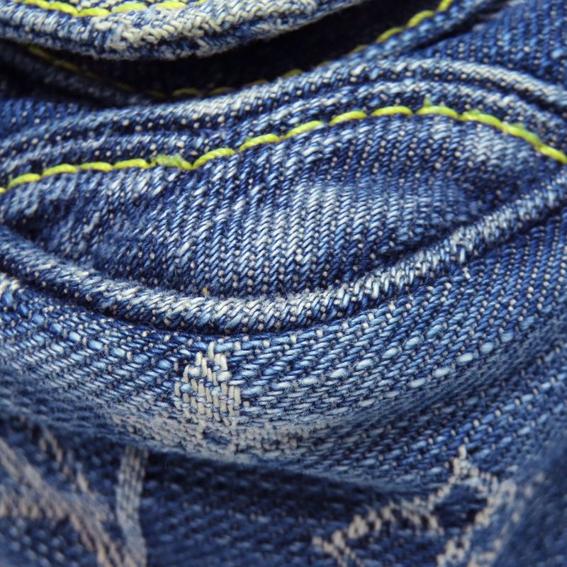 Louis Vuitton M95347 Bum Bag Hip Bag/waist Bag Denim Women