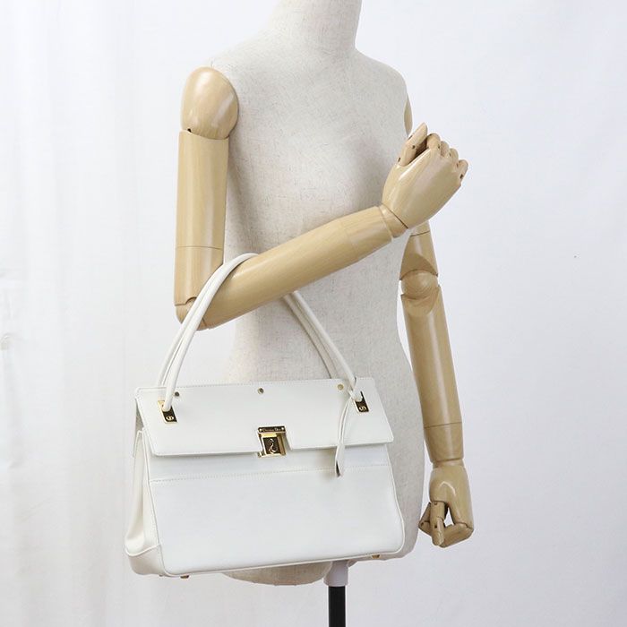 DIOR Handbag Leather Women
