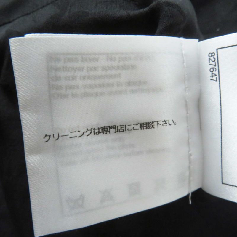 CHANEL P57185 Leather Used Sequins Checkered Tweed Jacket Black White 34 Made