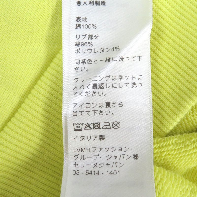 Celine 2y369670q Logo Print Cotton Fleece Loose Hoodie Sweatshirt Hoodie