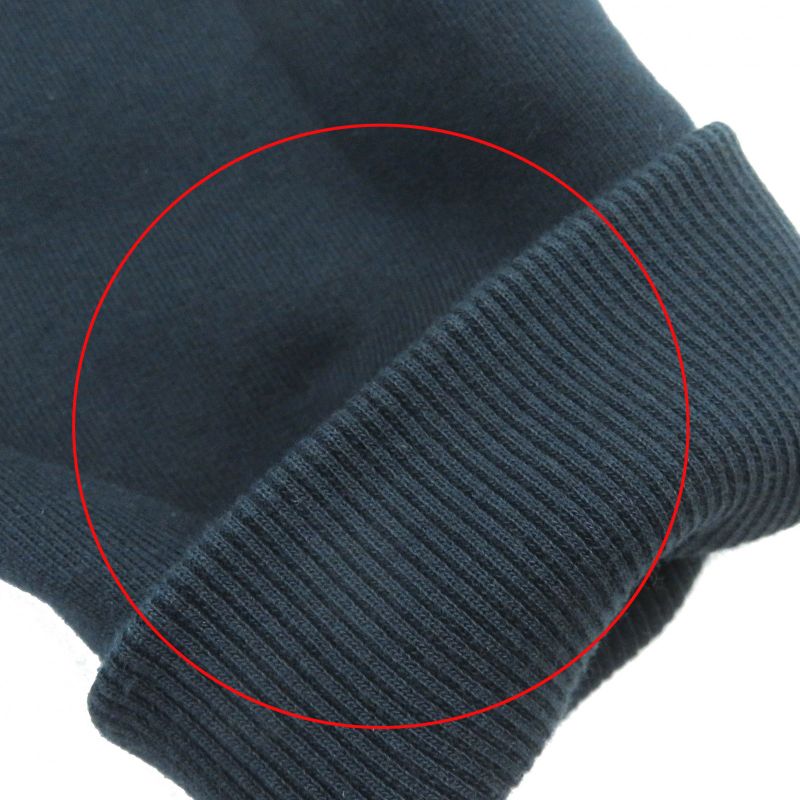 DIOR Christian DIOR Homme 113j406a0531 100% Cotton Oblique Nylon Hooded Half-zip Layered