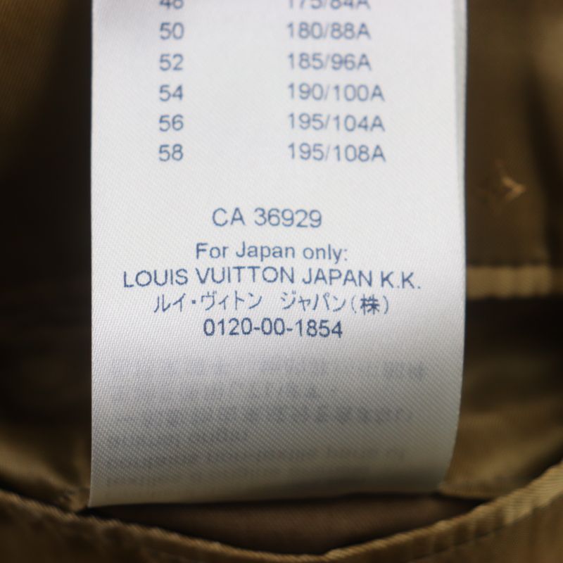 Louis Vuitton Hgc70e Plain Rainbow Poppy Dorothy Long Coat With Logo Buttons