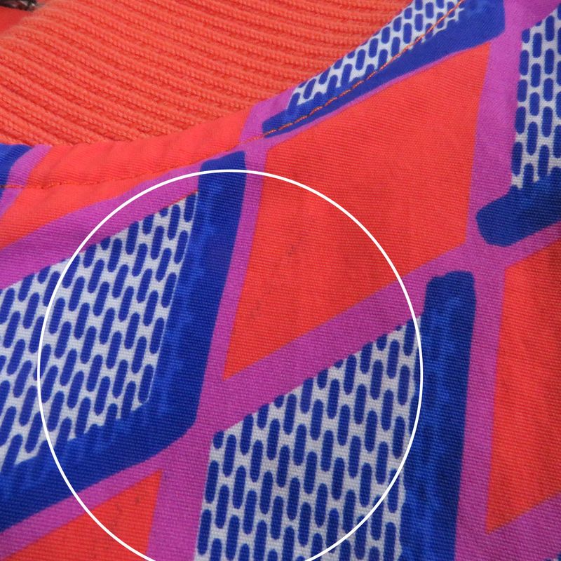 Louis Vuitton 22AW Hnb73e Diamond Damier Pattern Graphic Bomber Jacket Blouson