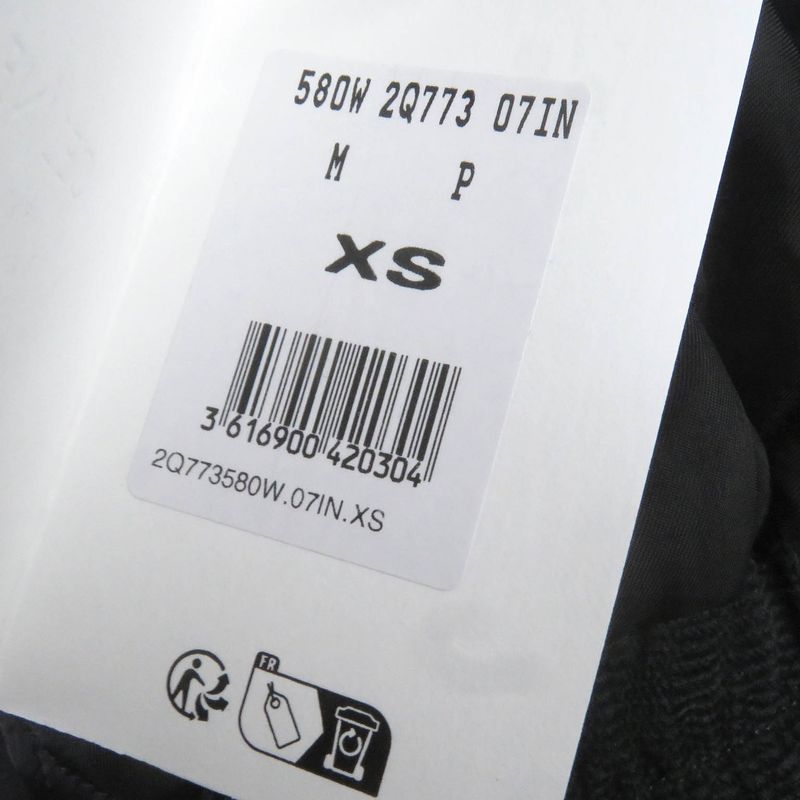 Celine 2q773580w Back Logo Embroidery Corduroy Lamb Leather Use Cotton Western