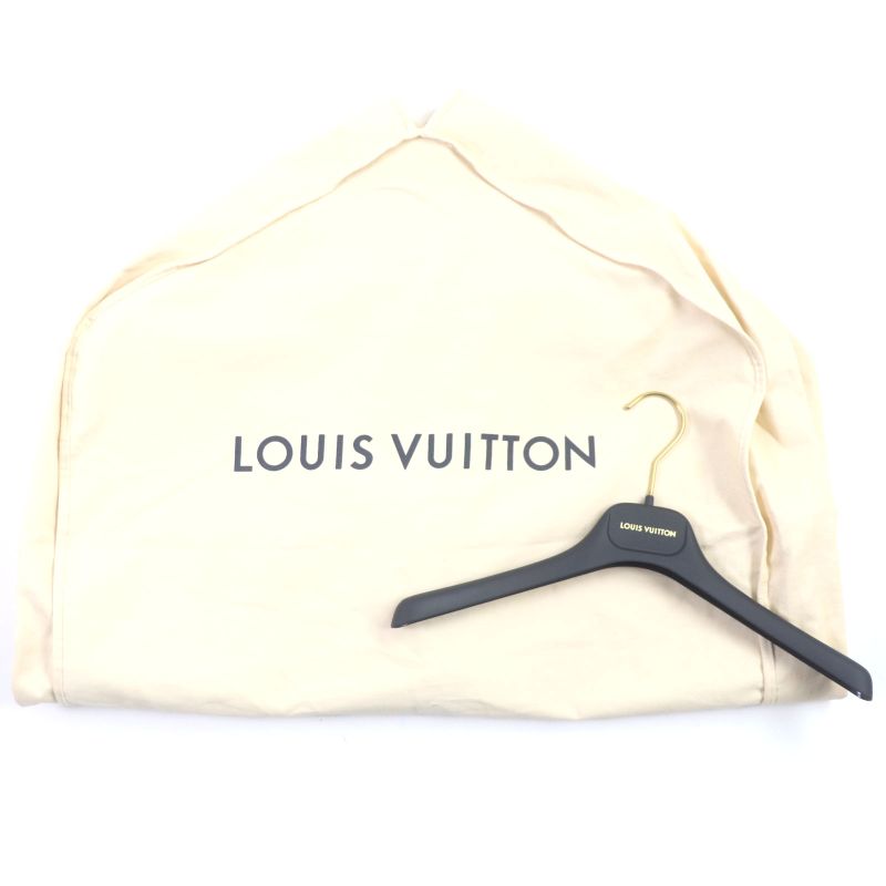 Louis Vuitton 24SS Hqy18w LV Ice Pattern Padded Zip Technical Fleece Jacket