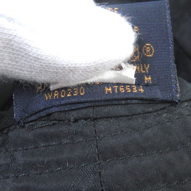 Louis Vuitton 2020 M76534 LV Crafty Monogram Reversible Bucket Hat Brown Black