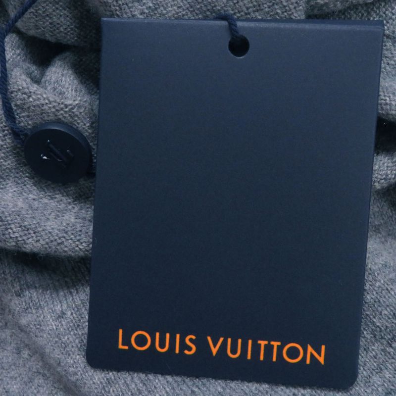Louis Vuitton 22AW D-ring Turtle Neck Knit Sweater Dring Turtleneck Knit