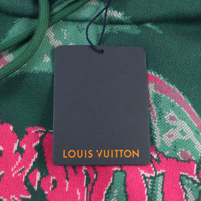 Louis Vuitton 23AW Hpn33w 100% Cotton Graphic Cotton Hoodie With Embroidered