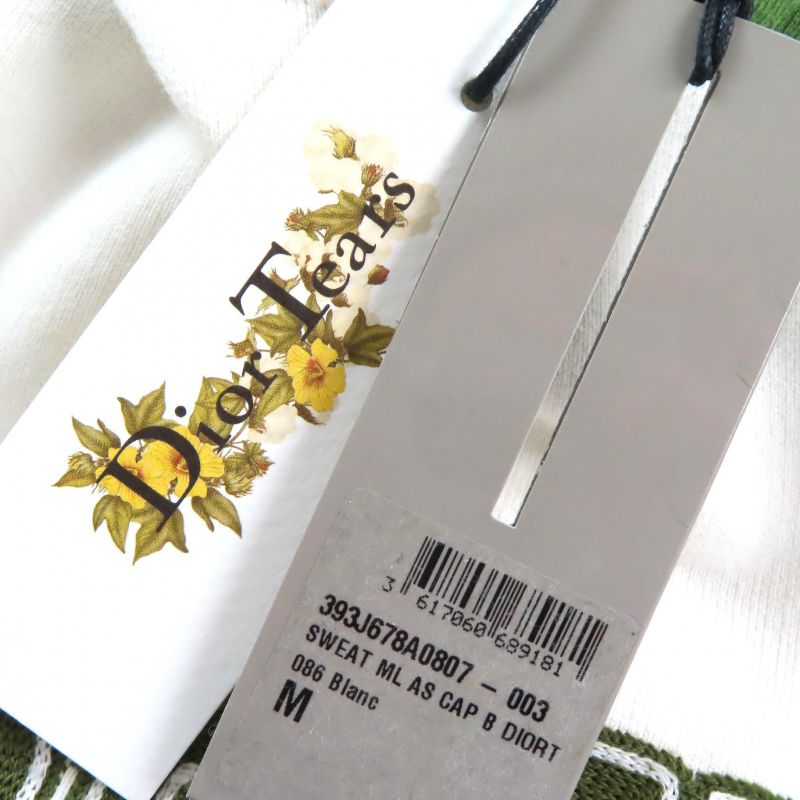 DIOR Christian DIOR Denim Tears DIOR Homme Denim Tears 23AW 393j678a0807 100% Cotton Oversized