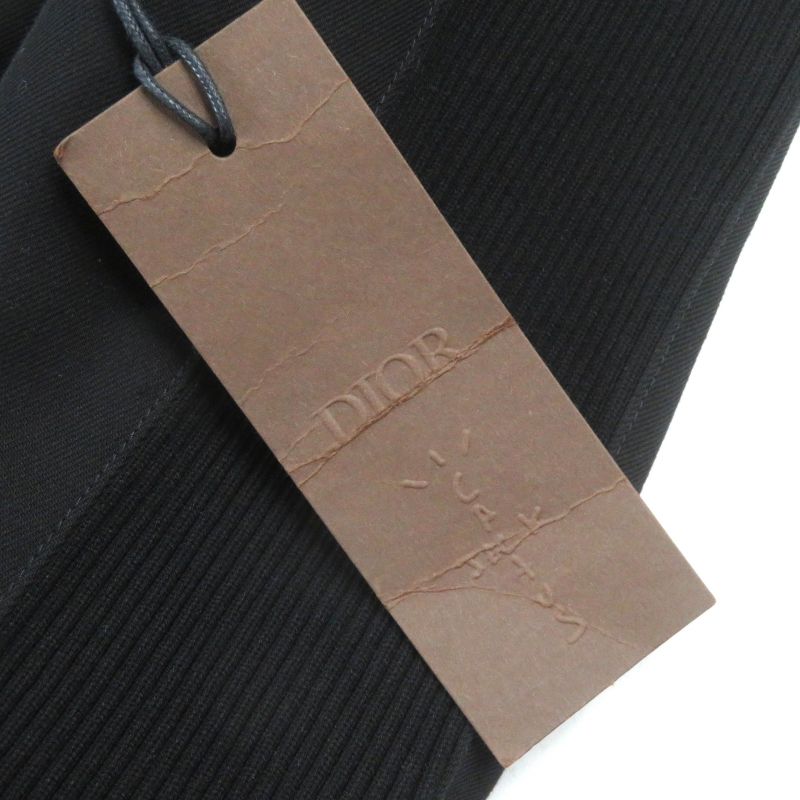 DIOR Christian DIOR Om Travis Scott Cactus JACK 22AW 283c683a3225 Mock Neck Anorak Sweatshirt