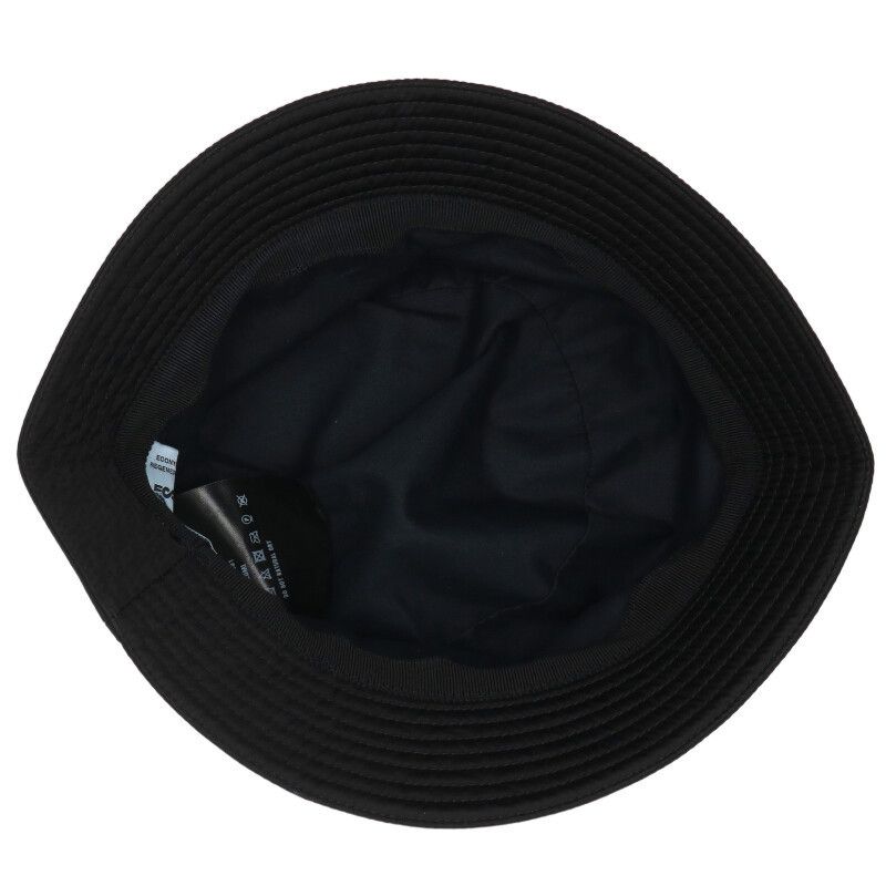 Prada 1hc137 Re-nylon Triangle Plate Nylon Bucket Hat Men's S