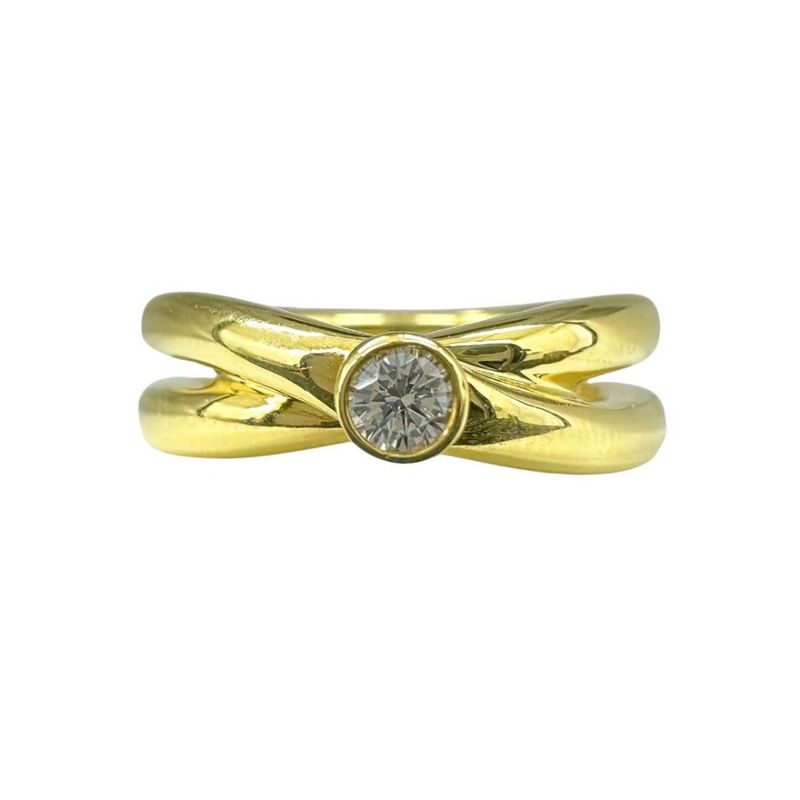 Tiffany & Co Paloma Picasso Diamond Ring
