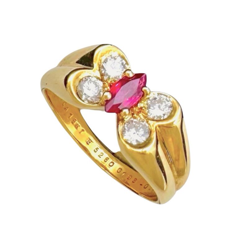 Van Cleef & Arpels Celia Ring