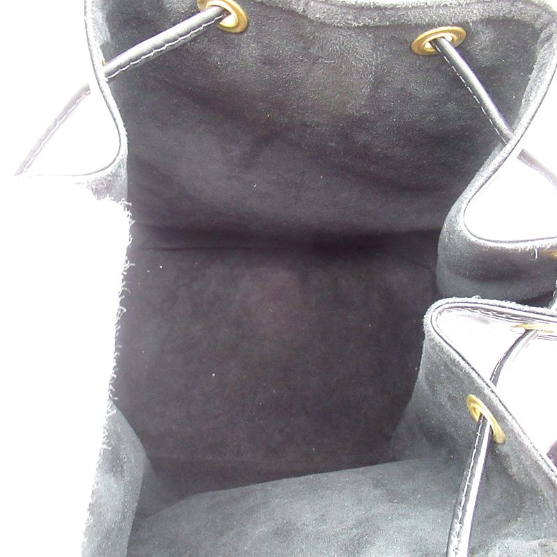 Louis Vuitton Noe M59002 Epi Women's Shoulder Bag Noir Black Excellent Condition