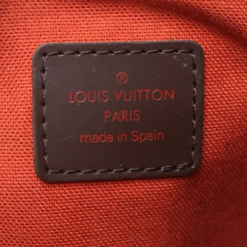 Louis Vuitton N51994 Damier Waist Pouch Geronimos Body Bag Louis Vuitton Ebène