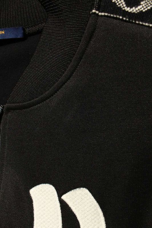 Louis Vuitton 21AW Rm212 ZSC Hly92w LV Flower Band Track Top Jacket Blouson