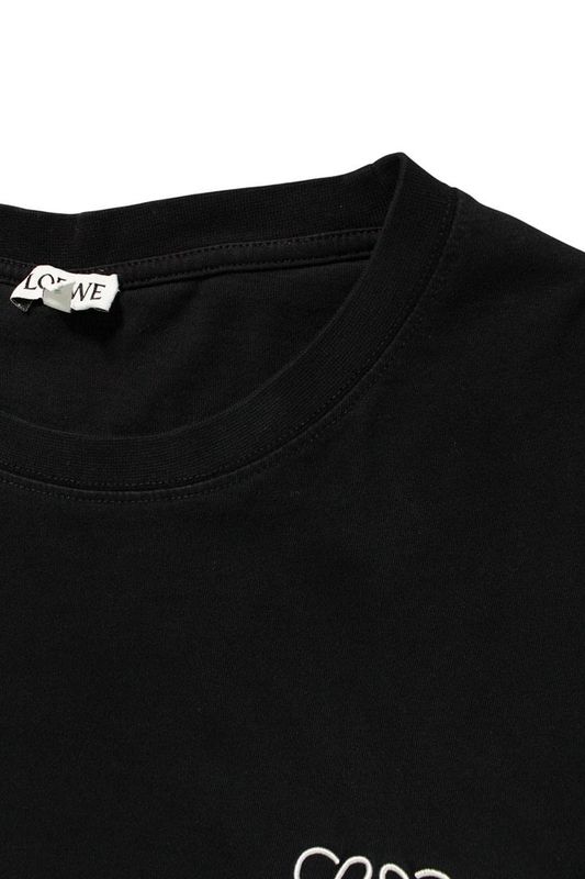 Loewe H526y22j26 Anagram Embroidery T-shirt Men's XL